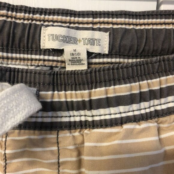 Tucker + Tate Size 8/10 Striped Shorts - Picture 3 of 5